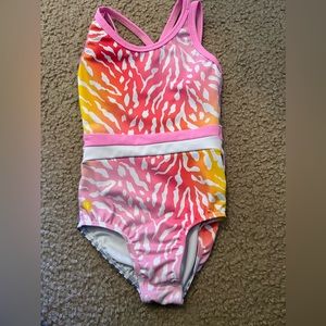 SP size 6 gymnastics leotard